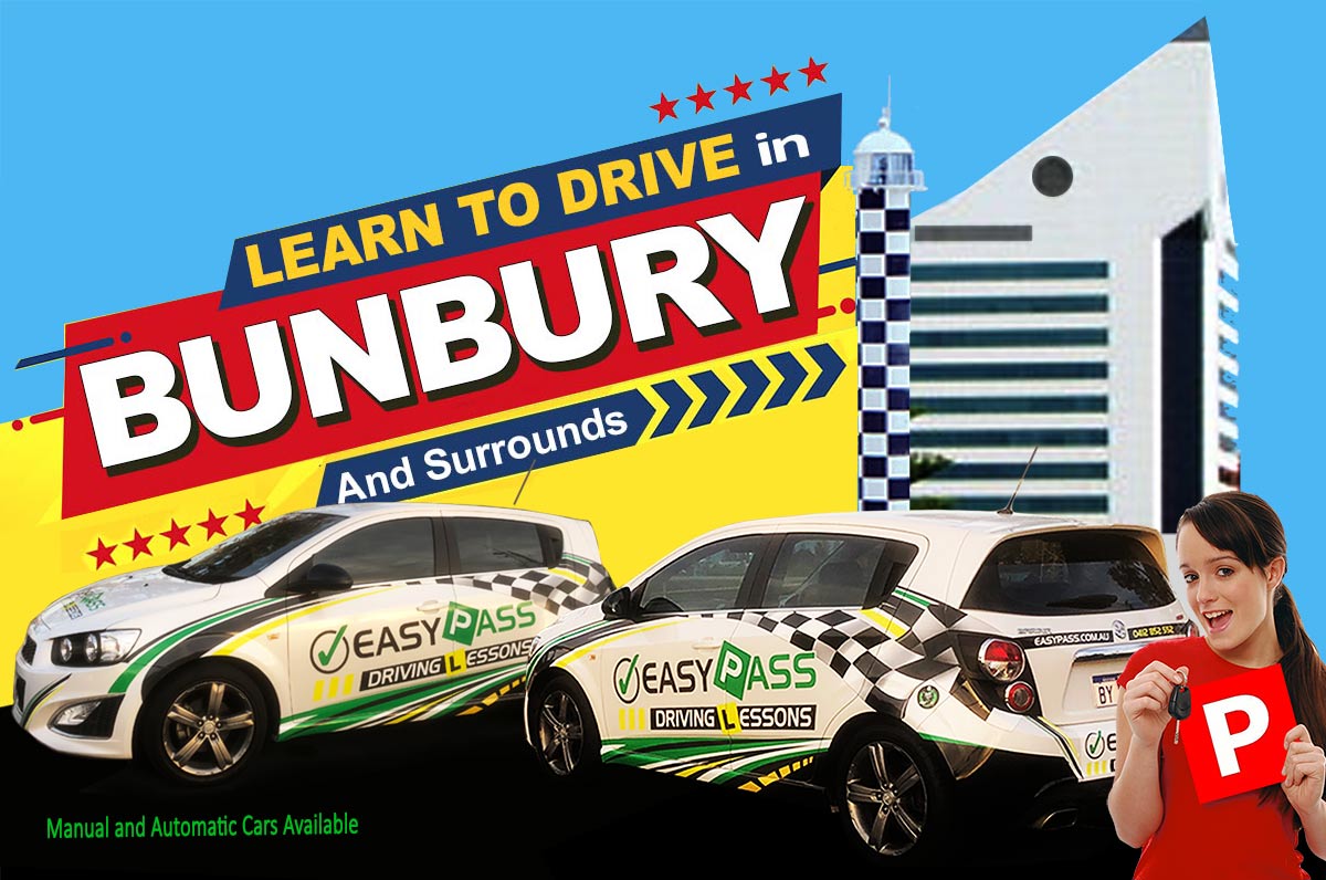 Pass your Driving Test in Bunbury WA